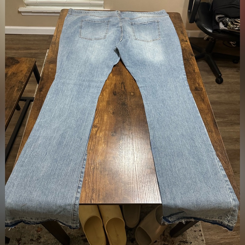 Fashion Nova Mens Jeans… size 42 - Picture 2 of 3